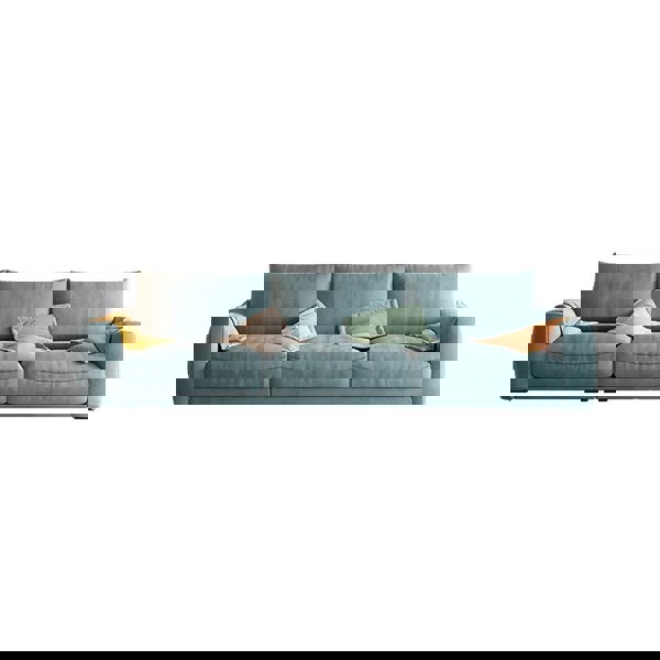 Ethan Knole Three Seater Corner, Four Seater Corner Sofa, Velvet-Rit Concept-Rit Concept