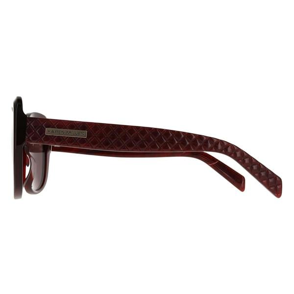 Karen Millen Sunglasses KM5060 249 Brown Brown Gradient