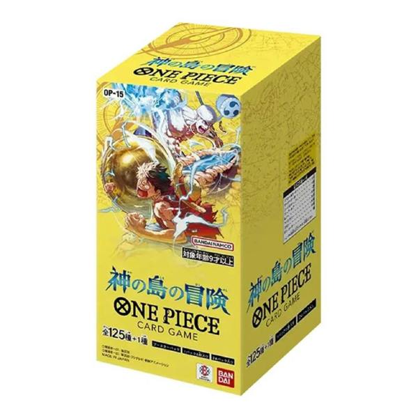 One Piece TCG OP-15 Adventure on the Island of the Gods Japanese Booster Box