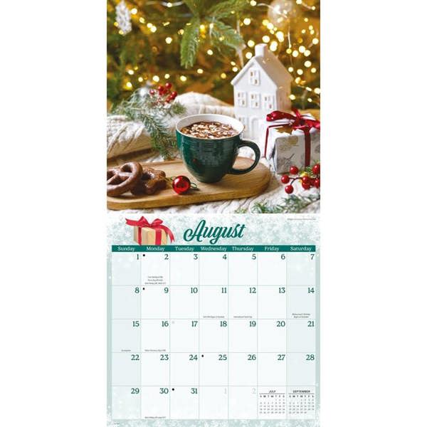 Christmas All Year Calendar 2027, Wall Calendars, Month To View, Family, Gift