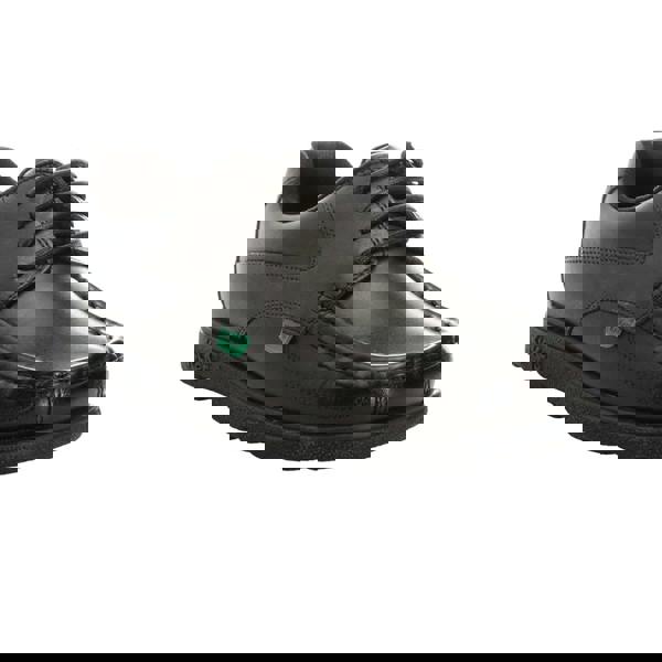 Kickers Boys Fragma Lace Up Shoes - Black