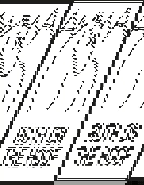 Pony Nose Multifunctional Scarf RUFFNEK® Black/Grey