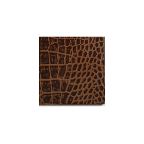 Coaster - Faux Vintage Croc - Leather Inspired Coasters