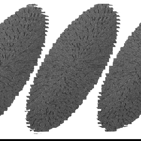 Nicoman Eco-Friendly Garden Stepping Stones - Cracked Log Grey