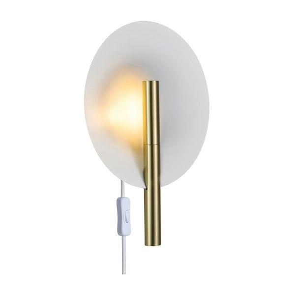 Nordlux Furiko | Wall light | Brushed Brass