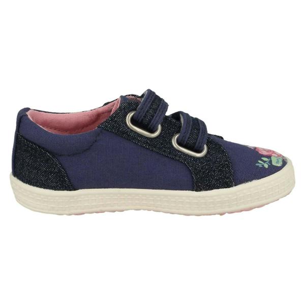 Start-rite Girls Startrite Casual Canvas Shoes Edith 2