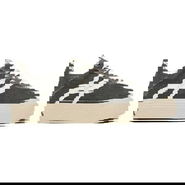 Pompeii Dart Suede Men's Grey/Ecru Trainers