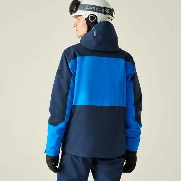 Dare 2B Mens Eagle IV Ski Jacket - Navy/Athletic Blue - 