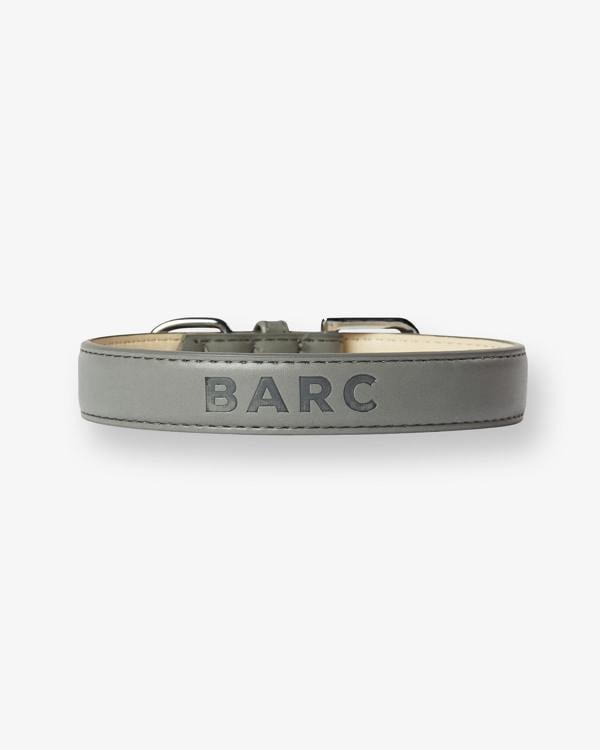 Barc London Grey Dog Collar