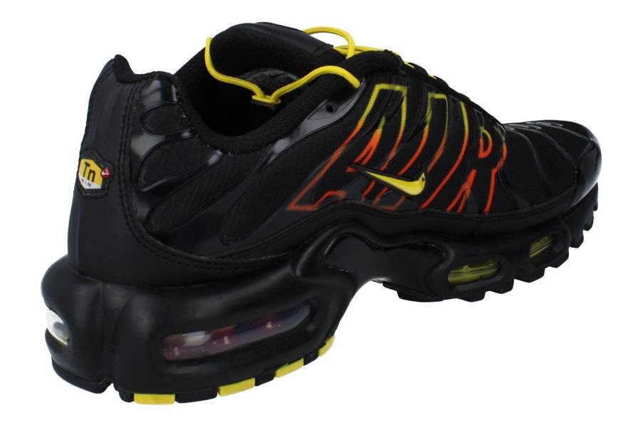 Nike Air Max Plus Mens Running Trainers Ih4459 Shoes  010 - Black Lightening 010 - Photo 2