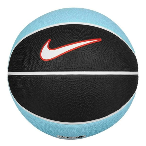 Nike Skills Swoosh Basketball - Aquarius/University Red/White