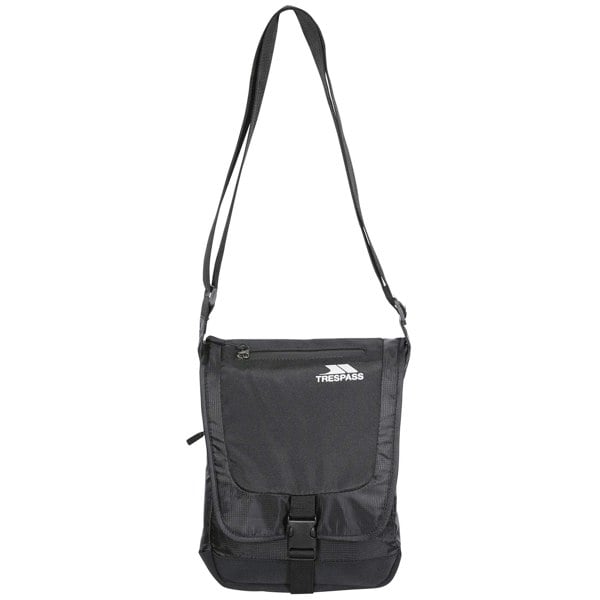 Trespass Strapper Shoulder Bag (2.5 Litres) - Black