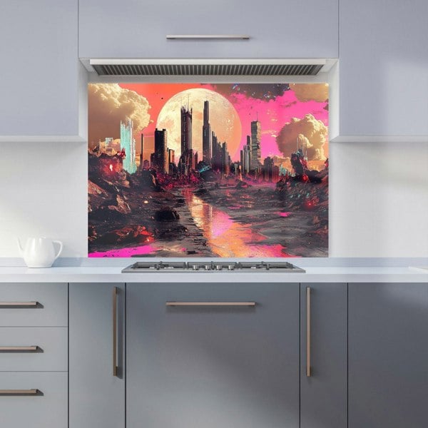 Elena Sable: 00062 Kitchen Splashback