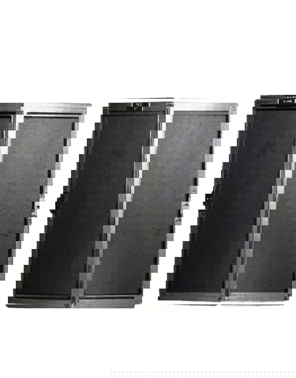 Dolce & Gabbana Crystal Embellished Velvet Clutch Black