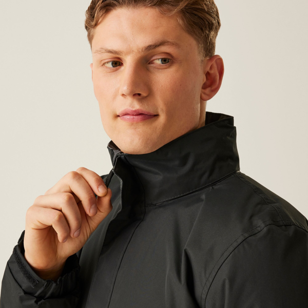 Regatta Mens Beauford Waterproof Windproof Jacket (Thermoguard Insulation) - Black