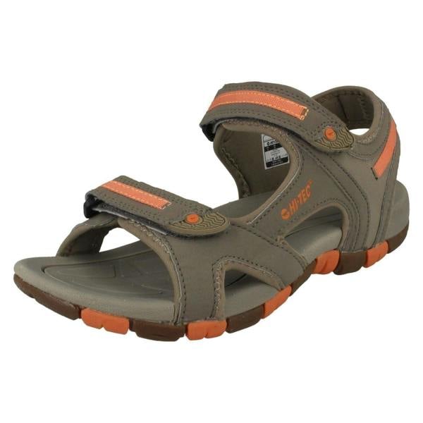 Hi-Tec Childrens Hi-Tec Casual Hook And Loop Sandals GT Strap
