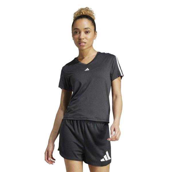 Adidas Womens/Ladies Essentials Training T-Shirt - Black - 