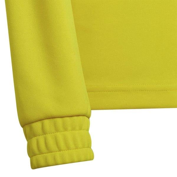 Adidas Childrens/Kids Entrada 22 Recycled Polyester Training Top - Yellow/Black - 
