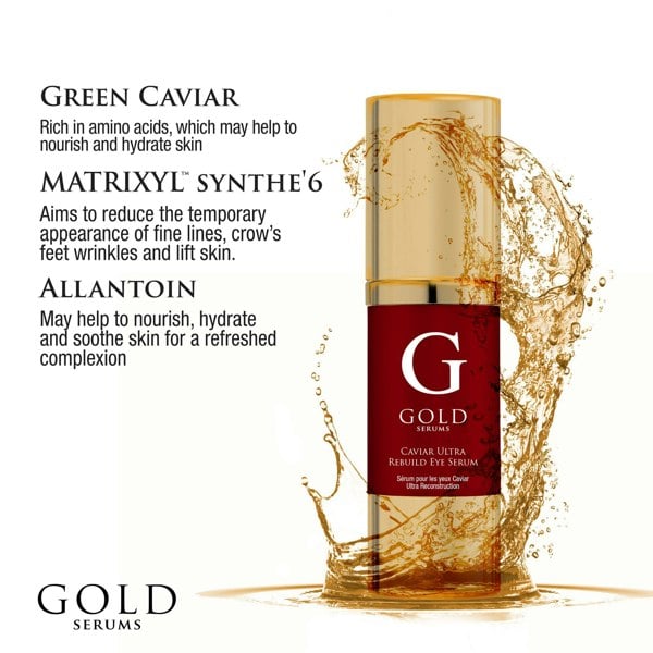Gold Serums Caviar Ultra Rebuild Eye Serum 15ml