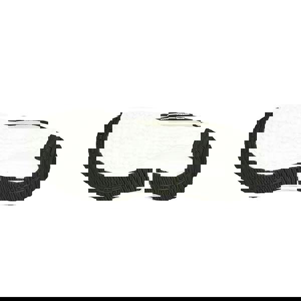 Crosshatch Mens Holywell Flyknit Trainers - Stone/White - 