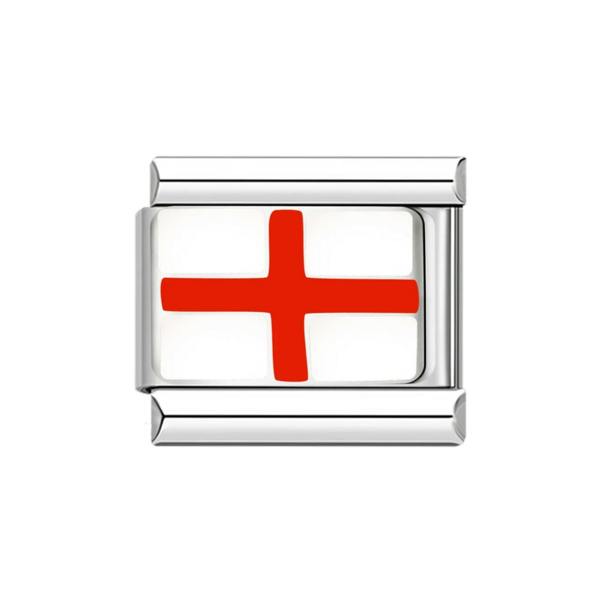 Serafina Flags | Italian Style Bracelet Charm