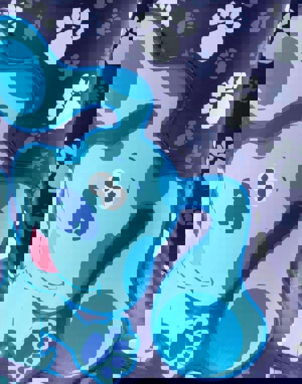 Blue's Clues & You! Boys Blue Let'S Play Print Wellington Boots with Handles