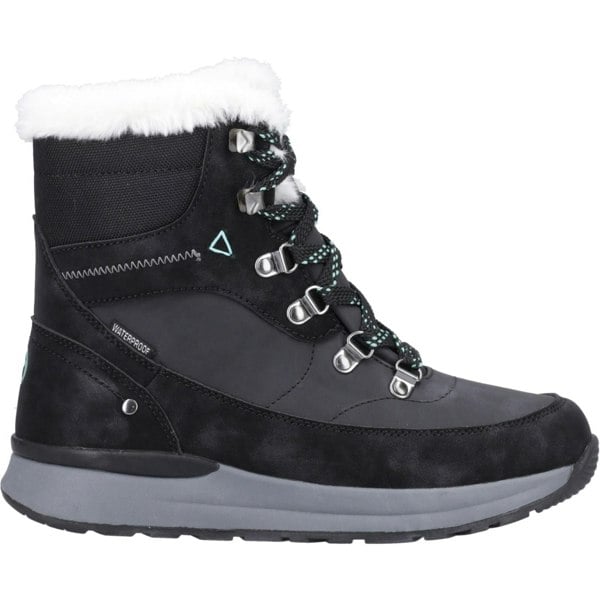 Cotswold Sheephouse Textile Women's Black Hiking Boots