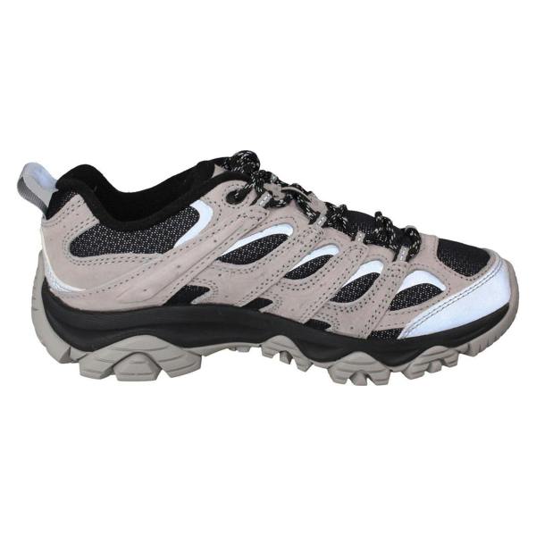 Merrell Ladies Merrell Vibram With A Sole Lace Up Walking Shoes Moab 3 Reflective