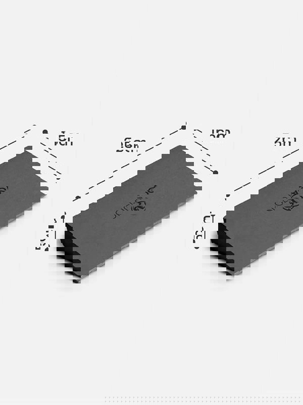 Yoga Studio EVA Foam Wedges Twin Pack Pair