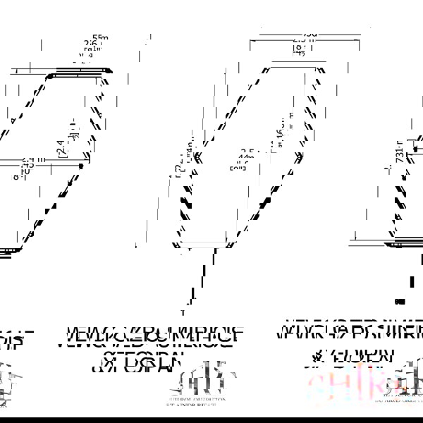 Shire Welwick Hexagonal Gazebo Summerhouse 8x7  12mm Cladding