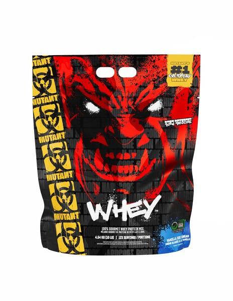 Mutant Mutant Whey, Vanilla Ice Cream - 4540g