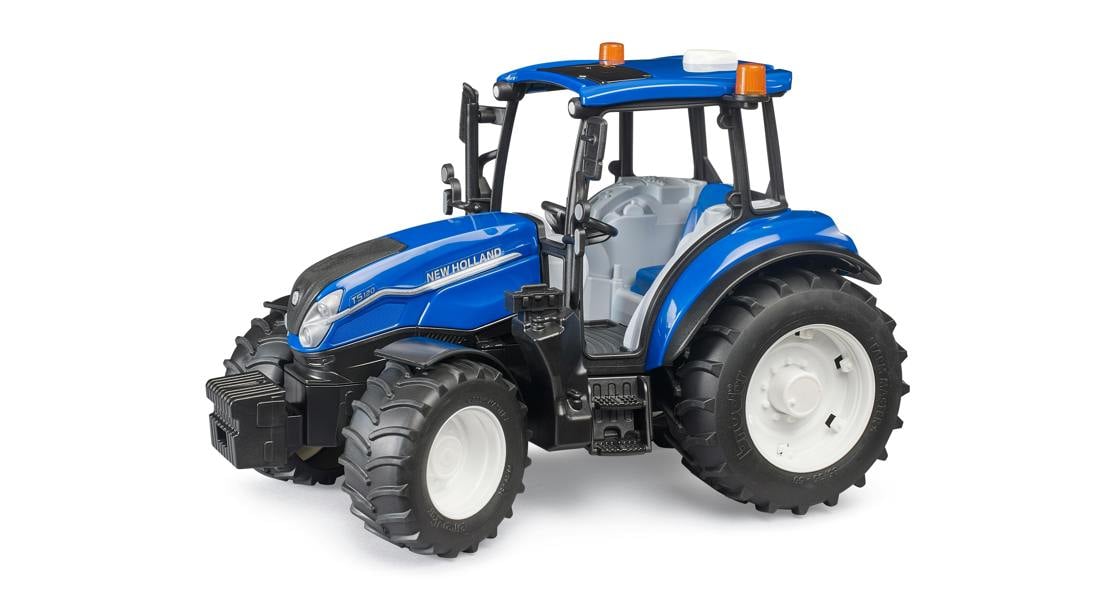 Bruder New Holland T5.120 Detailed Vehicle & Playset Model
