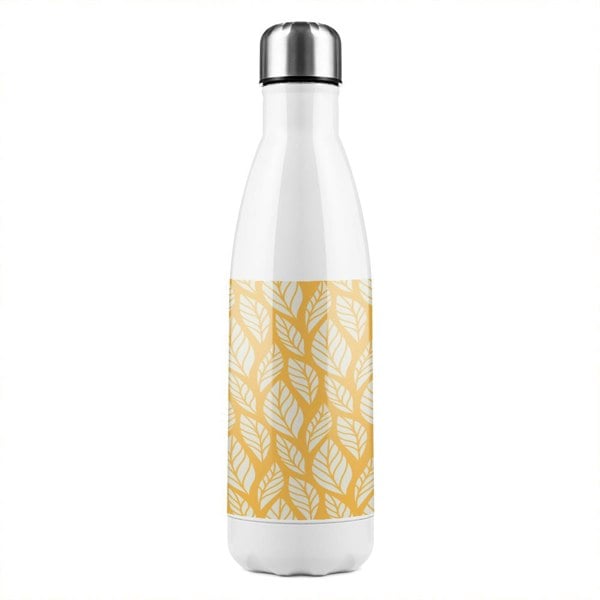 Benjamin Tate Design Japanese Maple Leaves Stainless Steel Bottle