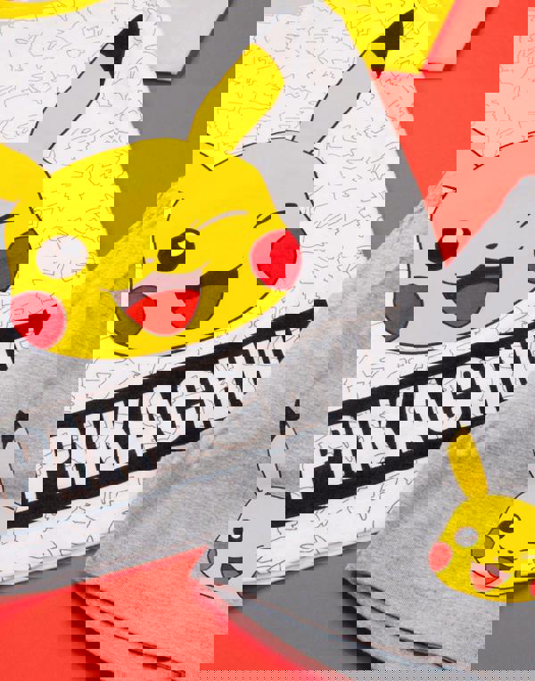 Pokemon Boys White Pikachu Short Sleeve Short Leg Pyjama Set