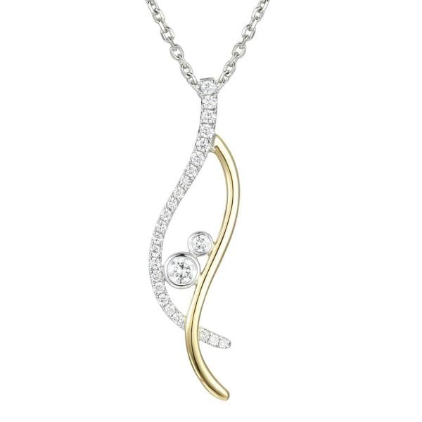 Sarah Layton Diamond Pendant, 0.30ct - 18ct Gold