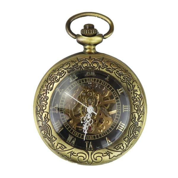 TruClothing Pocket Watch Mechanical Peaky Blinders Hunter Automatic