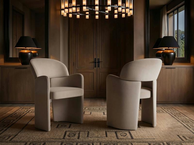 Estella Dining Chair Brown