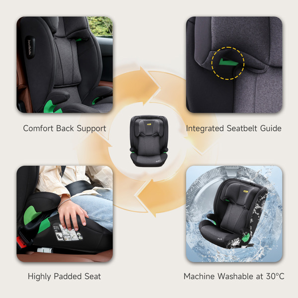 JoviKids Leon Booster Seat - Twilight