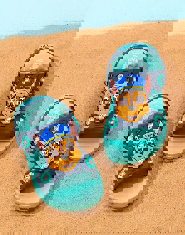 Paw Patrol Boys Blue Sandals
