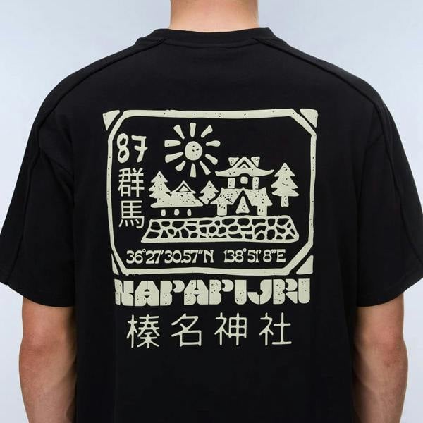 Napapijri S-Teza Puff Print T-Shirt