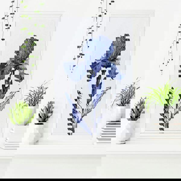 Prints For Bathroom | Set of 3 Botanical Wall art Prints