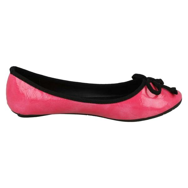Cutie Girls Junior Cutie Flat Ballet Shoe