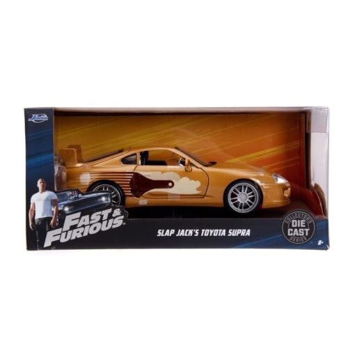 fast and furious 1995 toyota supra slap jack gold jada 99540 scale 1:24