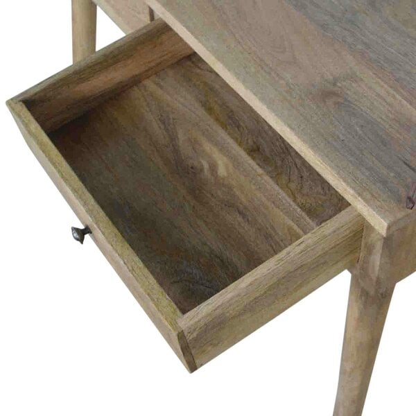 Wyld Haus Bevagna Hallway 2 Drawer Mango Wood Console Table