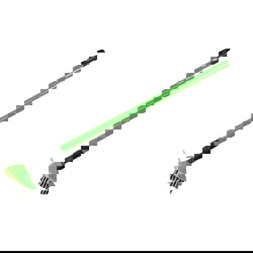 Steel Wire Decking Weed Brush Telescopic 0.8m 1.4m Handle Heavy Duty Scraper Loops