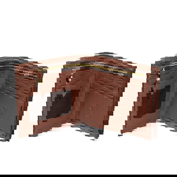 David WeJ Billfold Wallet - Brown