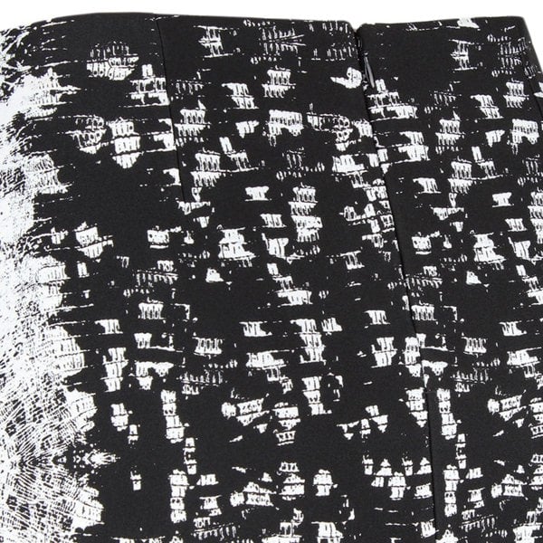 Reed Krakoff Black White Pencil Skirt