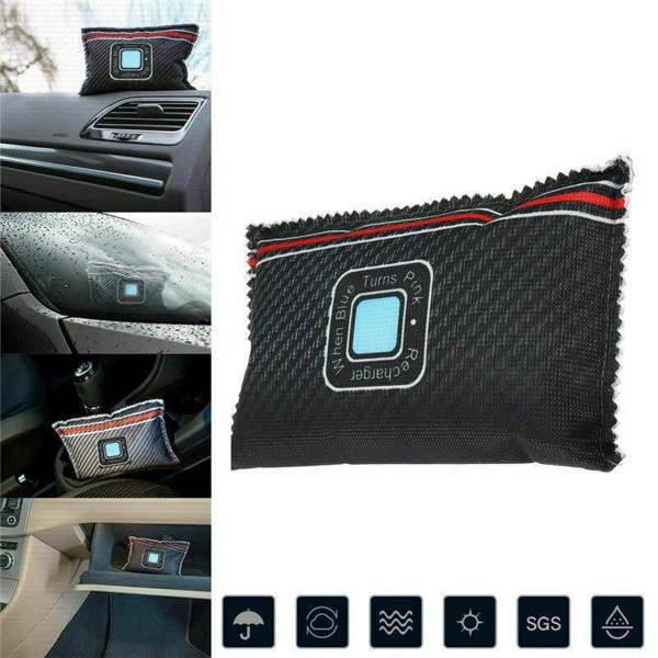 Dyzi 400g Reusable Car & Home Moisture Absorber Dehumidifier Bag