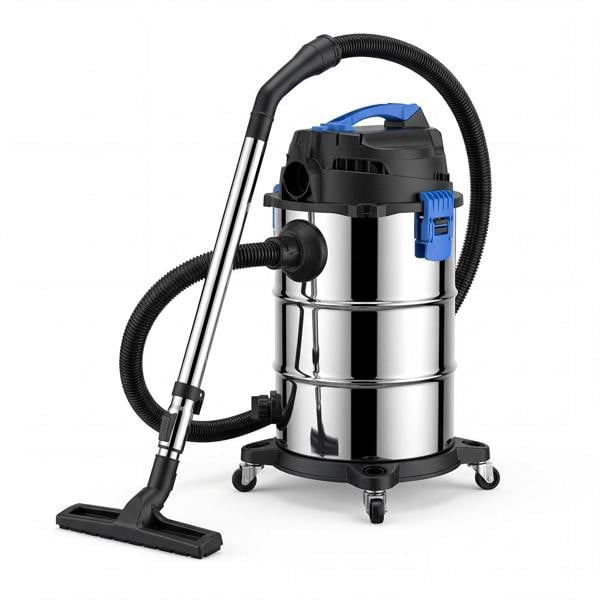 Spector Wet Dry Vacuums Cleaner 30L Wheeled Powerful Compact Cleaning Handheld