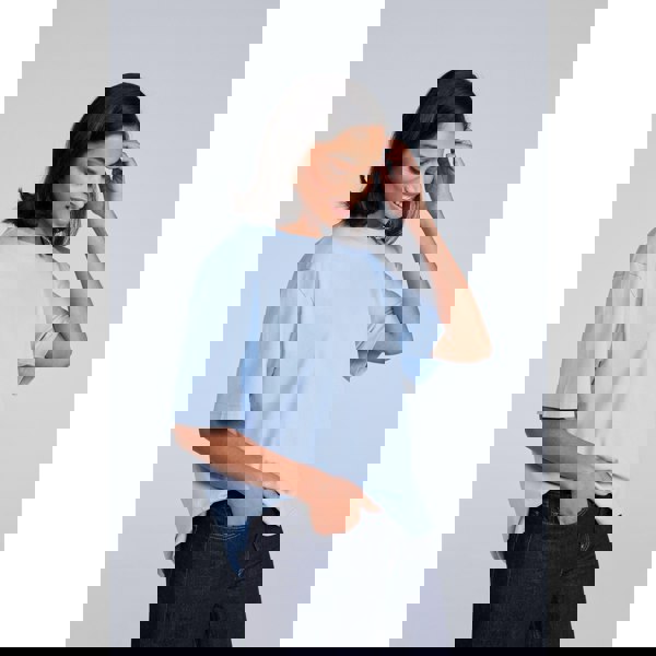 Animal Women's Idol Relaxed Fit T-Shirt - Corn Blue